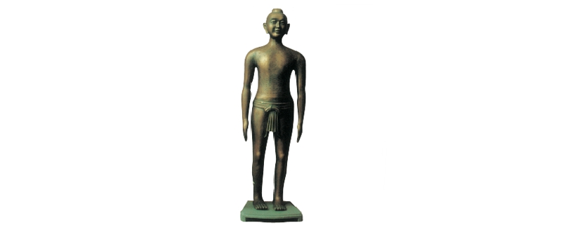 仿古针灸铜人(高168cm)